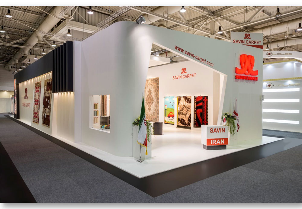 غرفه نمایشگاه تابلو سازی اردیبهشت