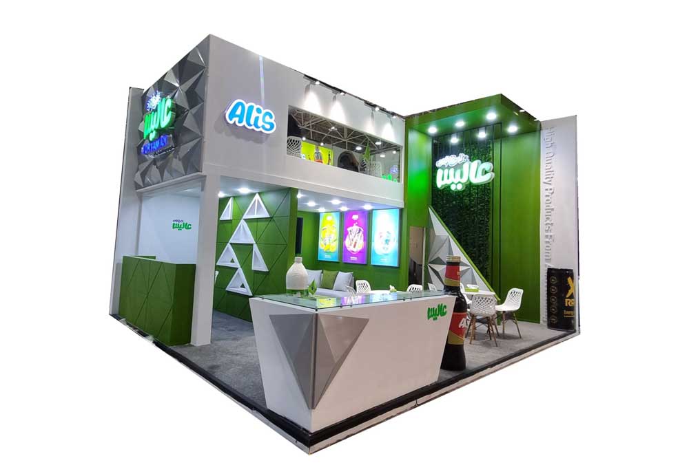 غرفه نمایشگاه تابلو سازی اردیبهشت