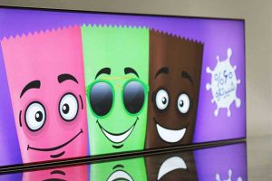 لایت باکس فریم لس